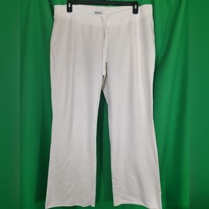 Old Navy Sweatpants, XL, White